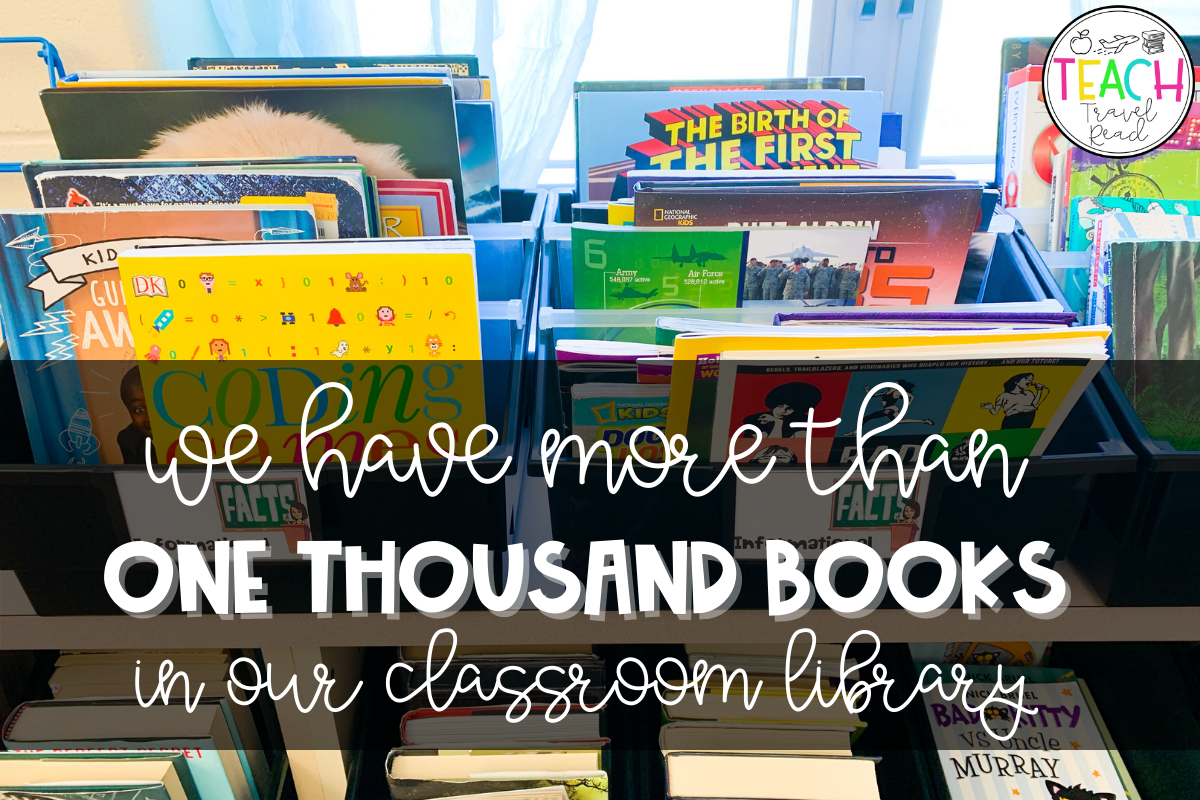 4 Secrets to Successfully Organize a Classroom Library » Teach Travel Read