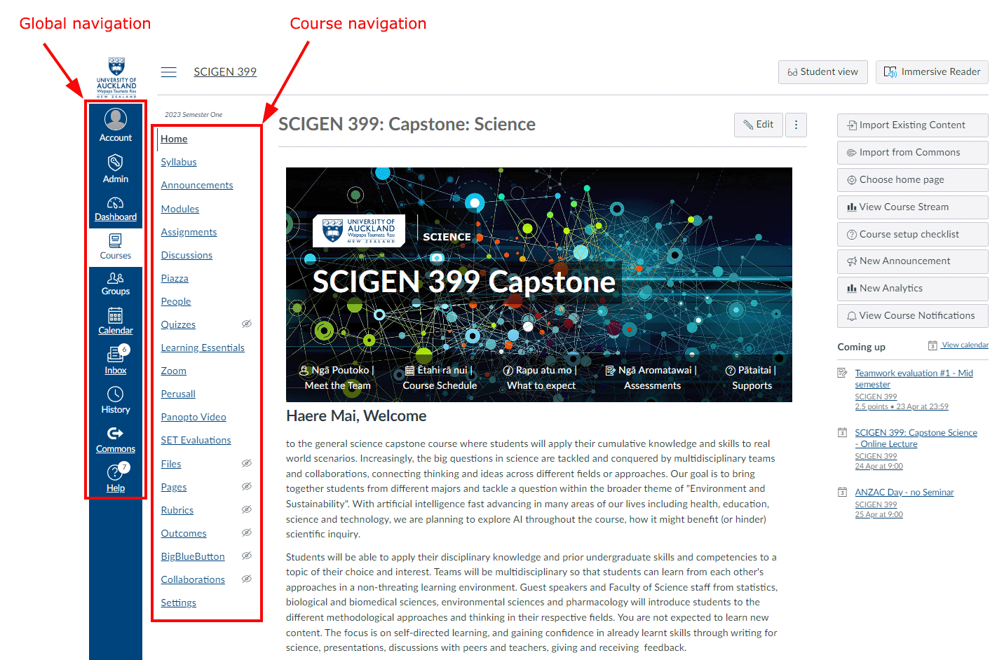 Get started with Canvas TeachWell Digital