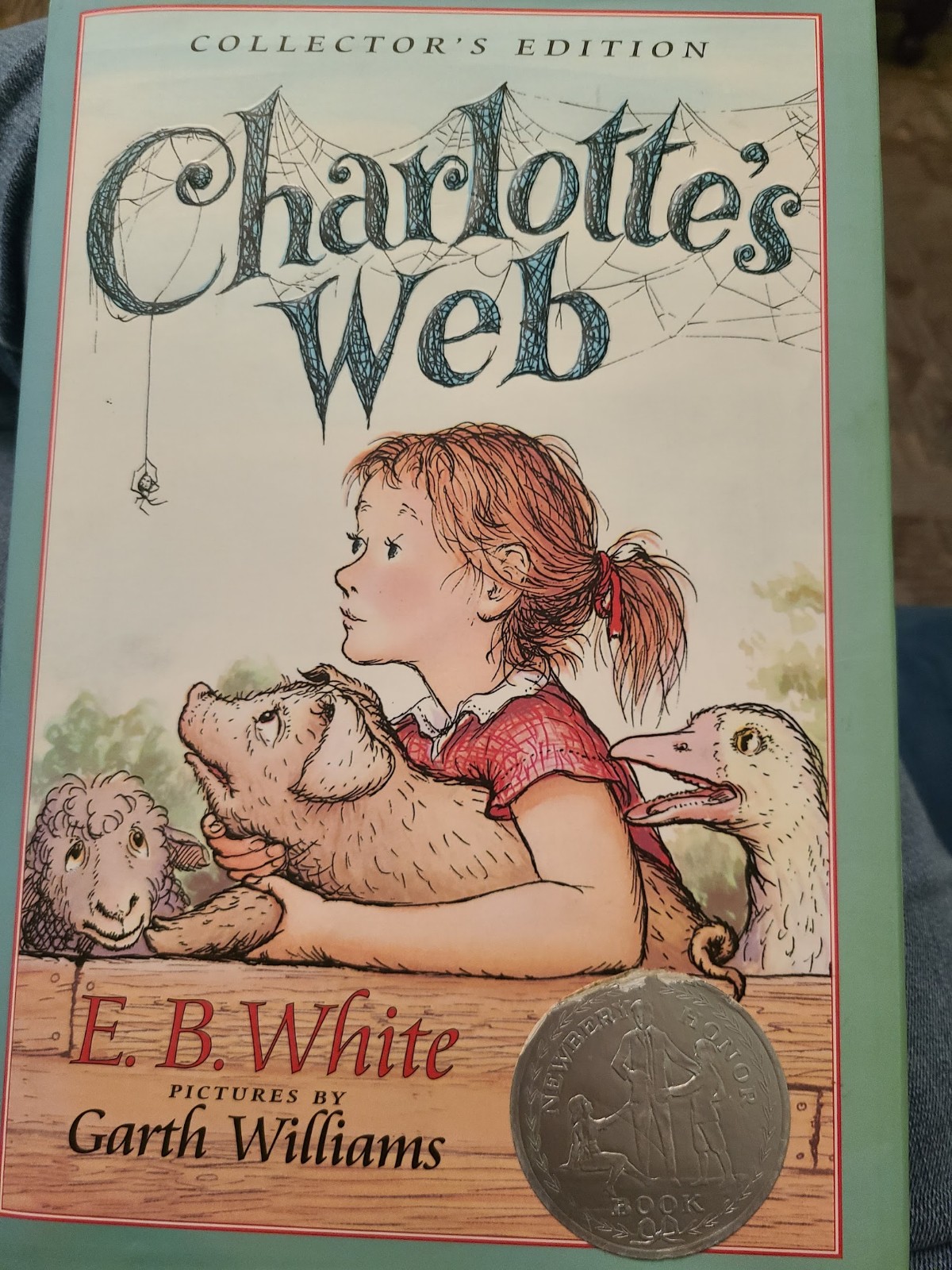 Charlotte’s Web – Chapter 1 – Teach What is Good