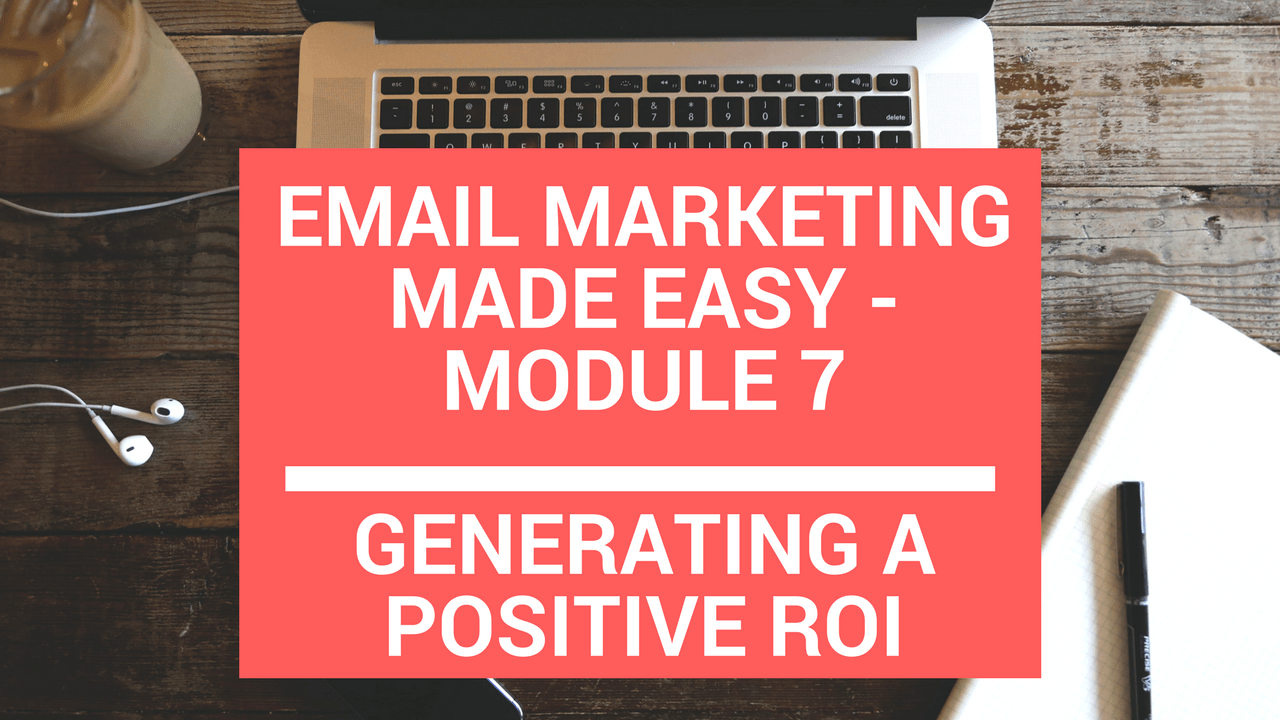 Email Marketing Made Easy Course Home Page Teach With Fergy