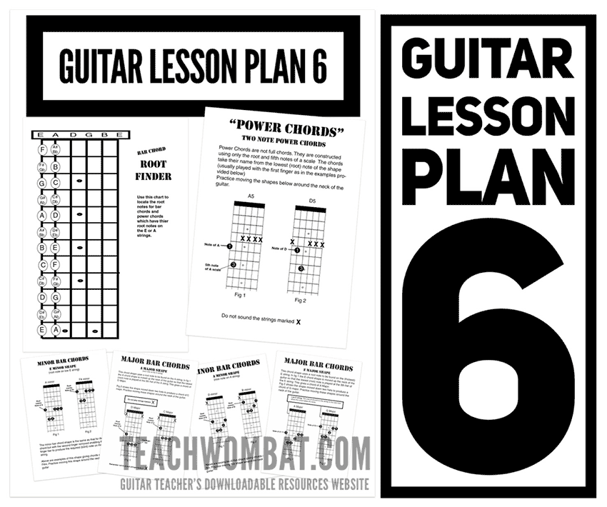 How to Teach Beginners Guitar with Free PDF Lesson Plans