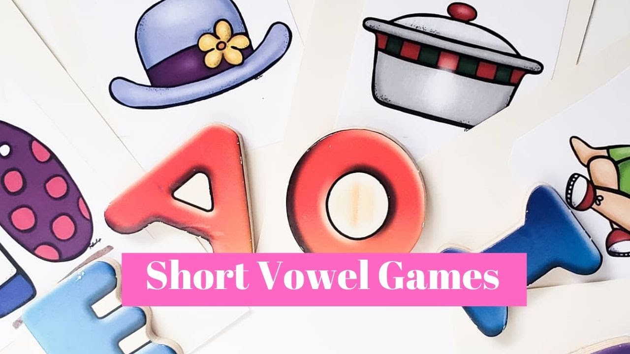 Short Vowel Games for First Grade SIMPLE AND FUN! Teach Young Minds