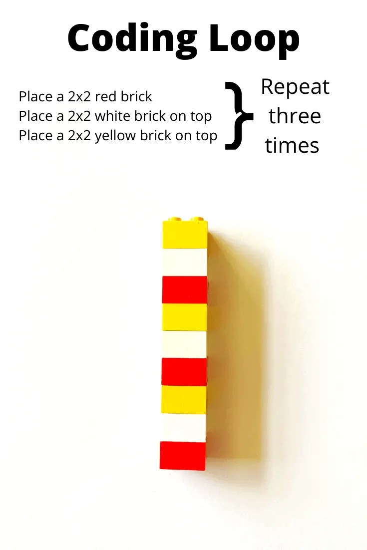 Easy Lego Coding Game