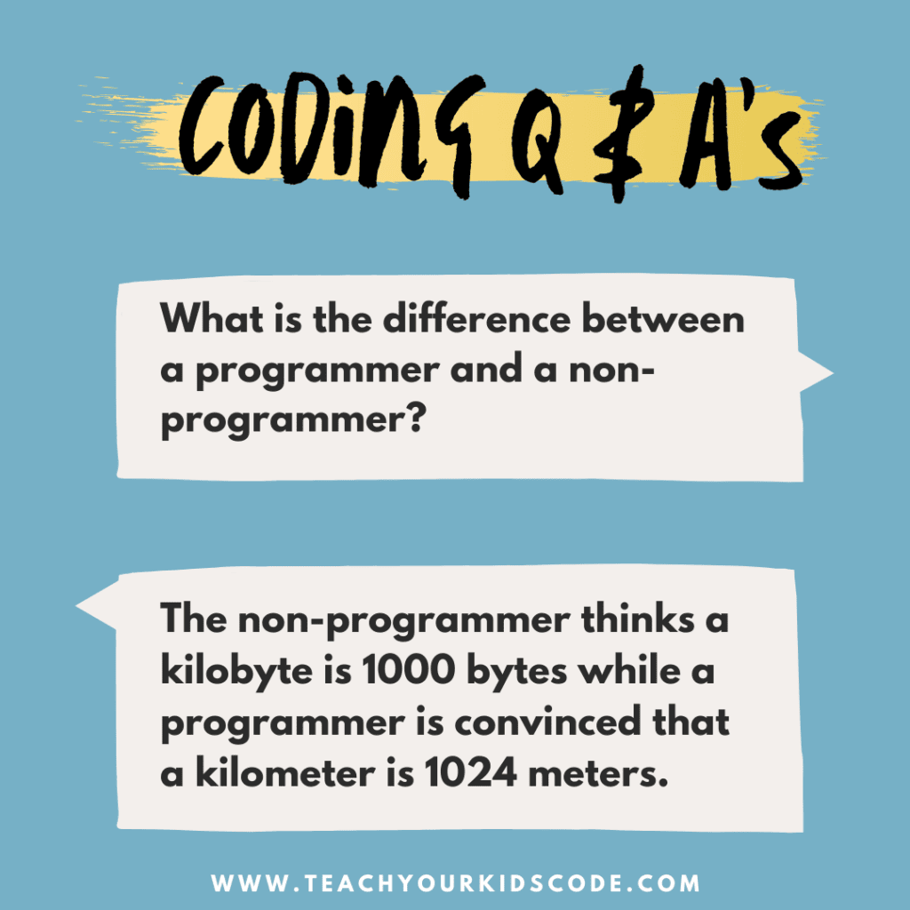 55+ Programming Jokes to Delight Your Inner Nerd Teach Your Kids Code
