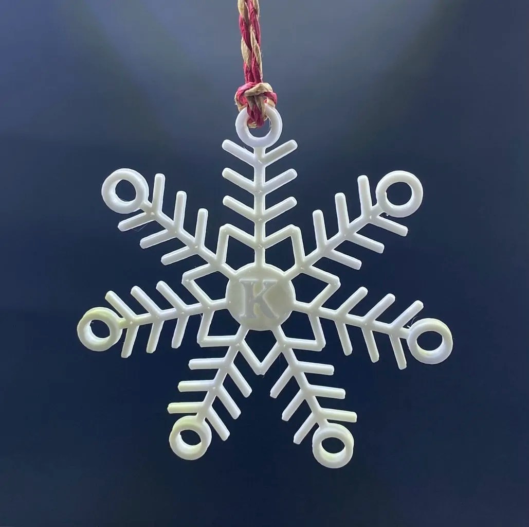 3D Coding Tutorial Code and Print a Snowflake Teach Your Kids Code