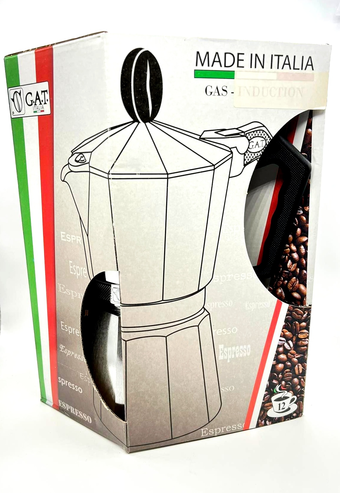 GAT LADYORO Espresso Coffee Maker 12 Cups Tea and Coffee Accessories