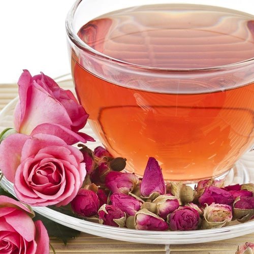 Red Rosebuds Tea Tea&Coffee Place