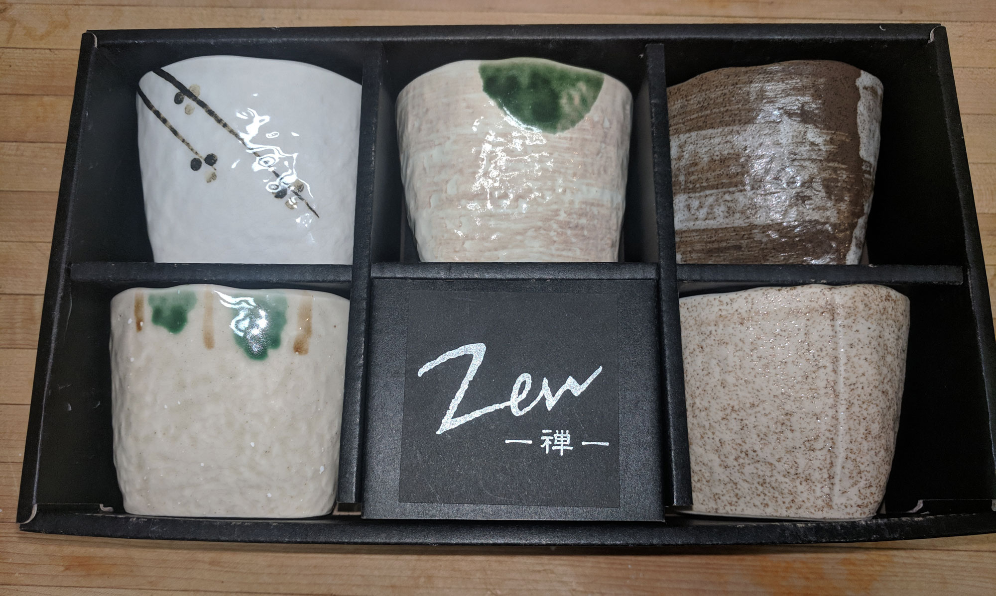 Zen Tea Cups Tea Crazed