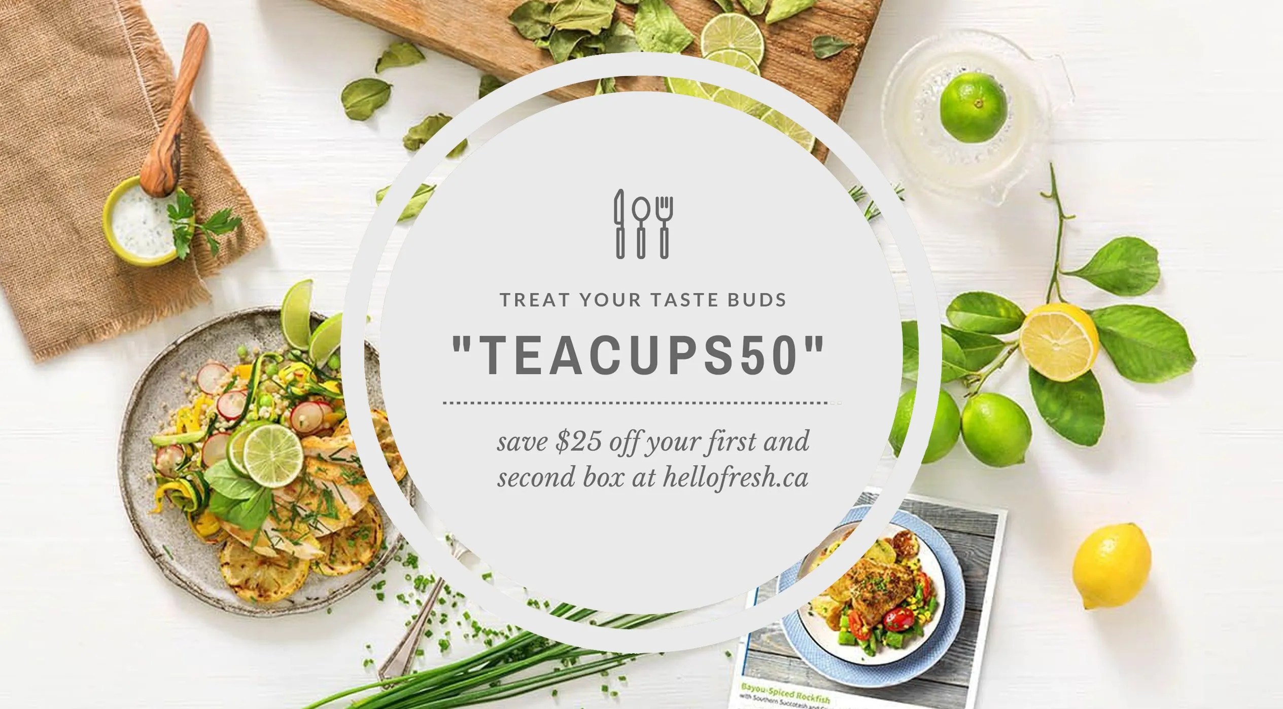 Quick and easy, instaworthy meals with HelloFresh + coupon code