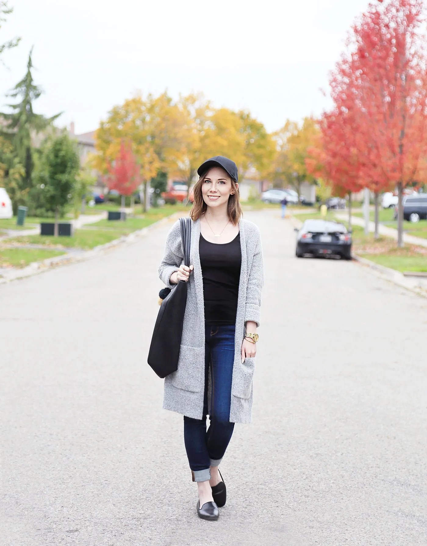 Weekend Casual How to Dress Up a Baseball Cap Teacups and Things