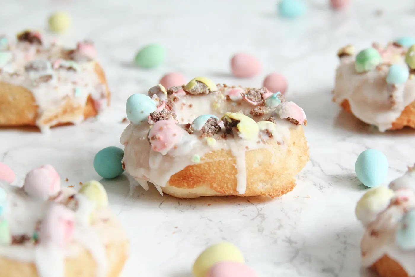Glutenfree Mini Egg donuts