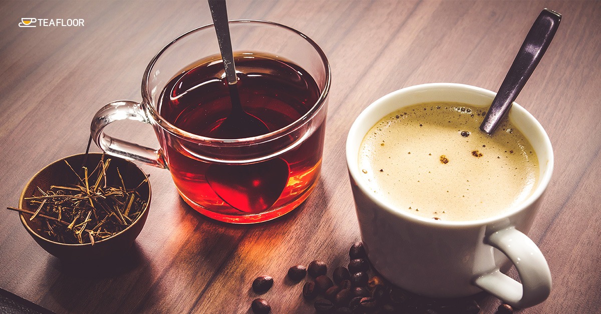 Tea over Coffee How do you compare coffee with tea as far as its benefits