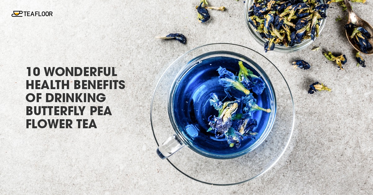 10 Nourishing Health Benefits Of Butterfly Pea Tea