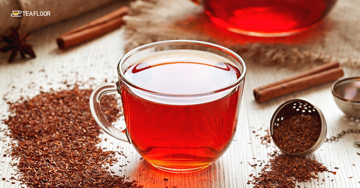 Amazing Health Benefits of Rooibos Tea and Its Nutrition.