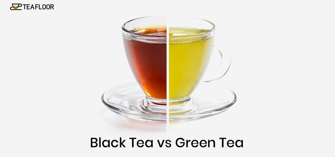 What Are The Differences Between Black Tea And Green Tea?