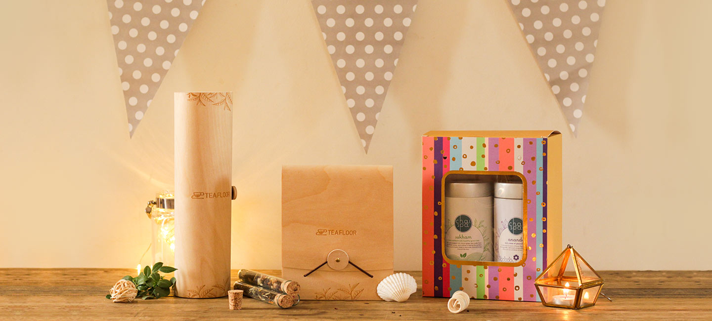 Teafloor { Tea Gift Sets } Tea Gift Box for Tea Lovers