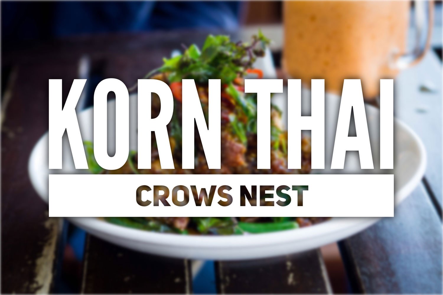 Korn Thai, Crows Nest Tea For Tammi