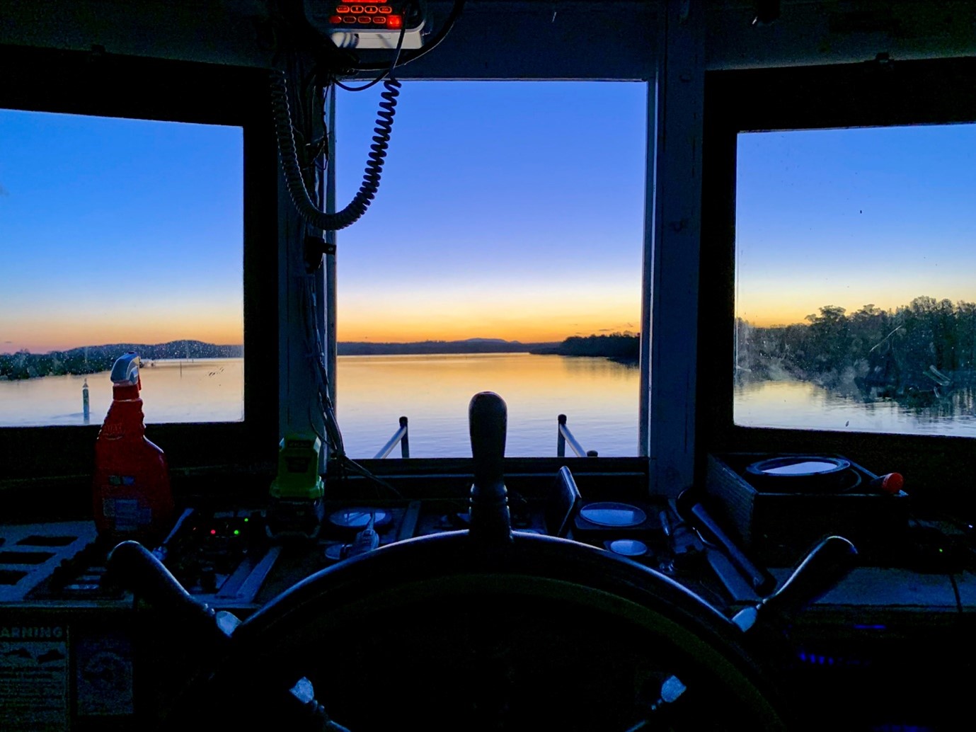The Original Tea Garden Ferry MV Tea Gardens, MV Jesse, MV Wallamba