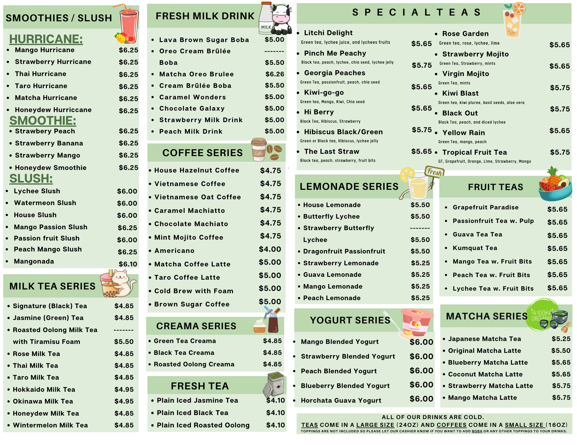 Happy Tea Cafe drink tea, be happy