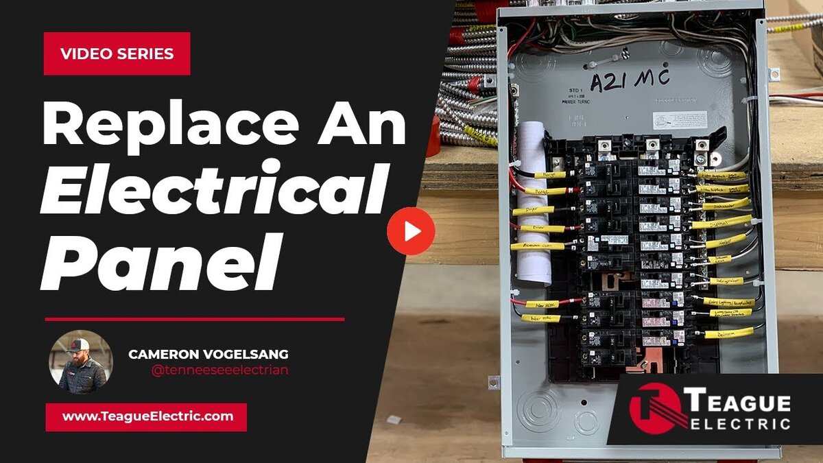 How Long Does It Take To Replace An Electrical Panel?