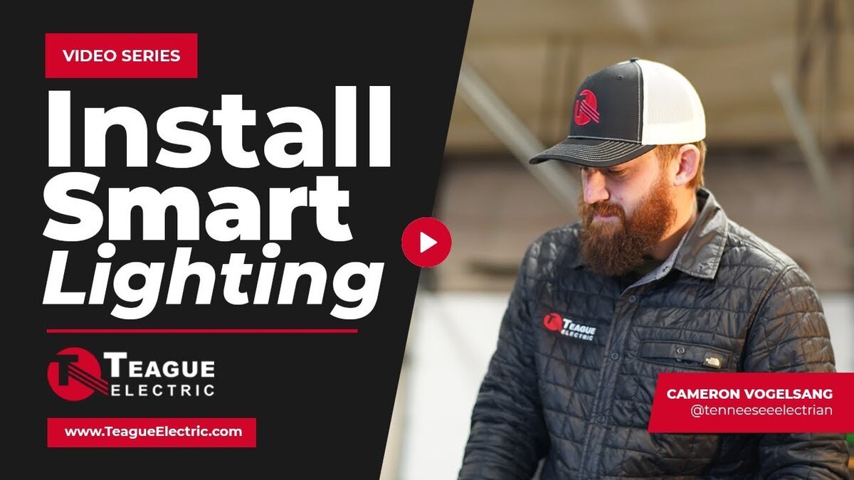 What is the Process of Installing Smart Lighting Control Systems?