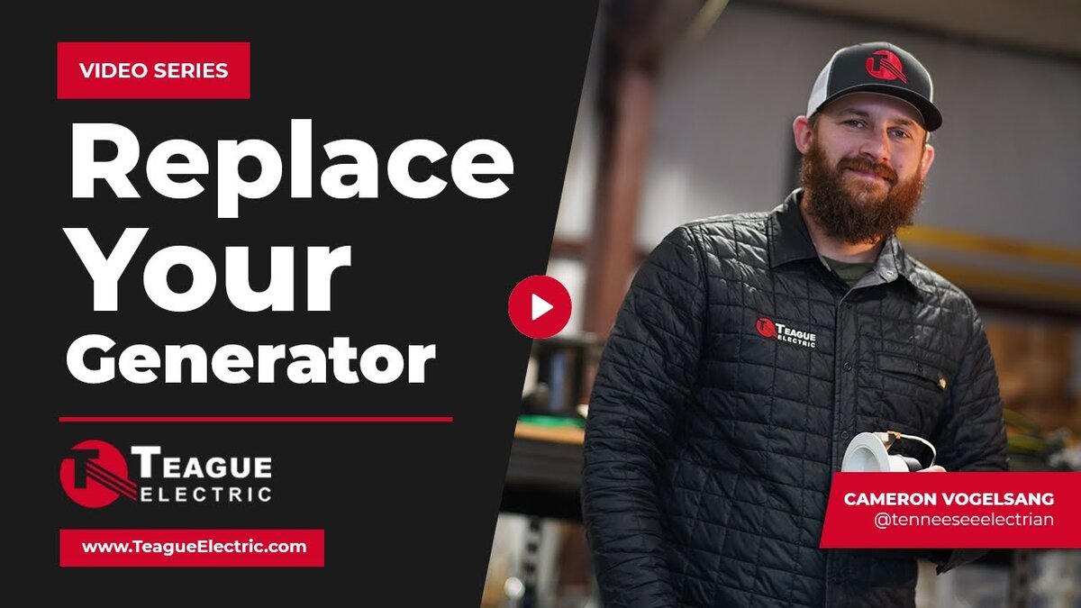 What are the Signs It’s Time to Replace Your Generator?