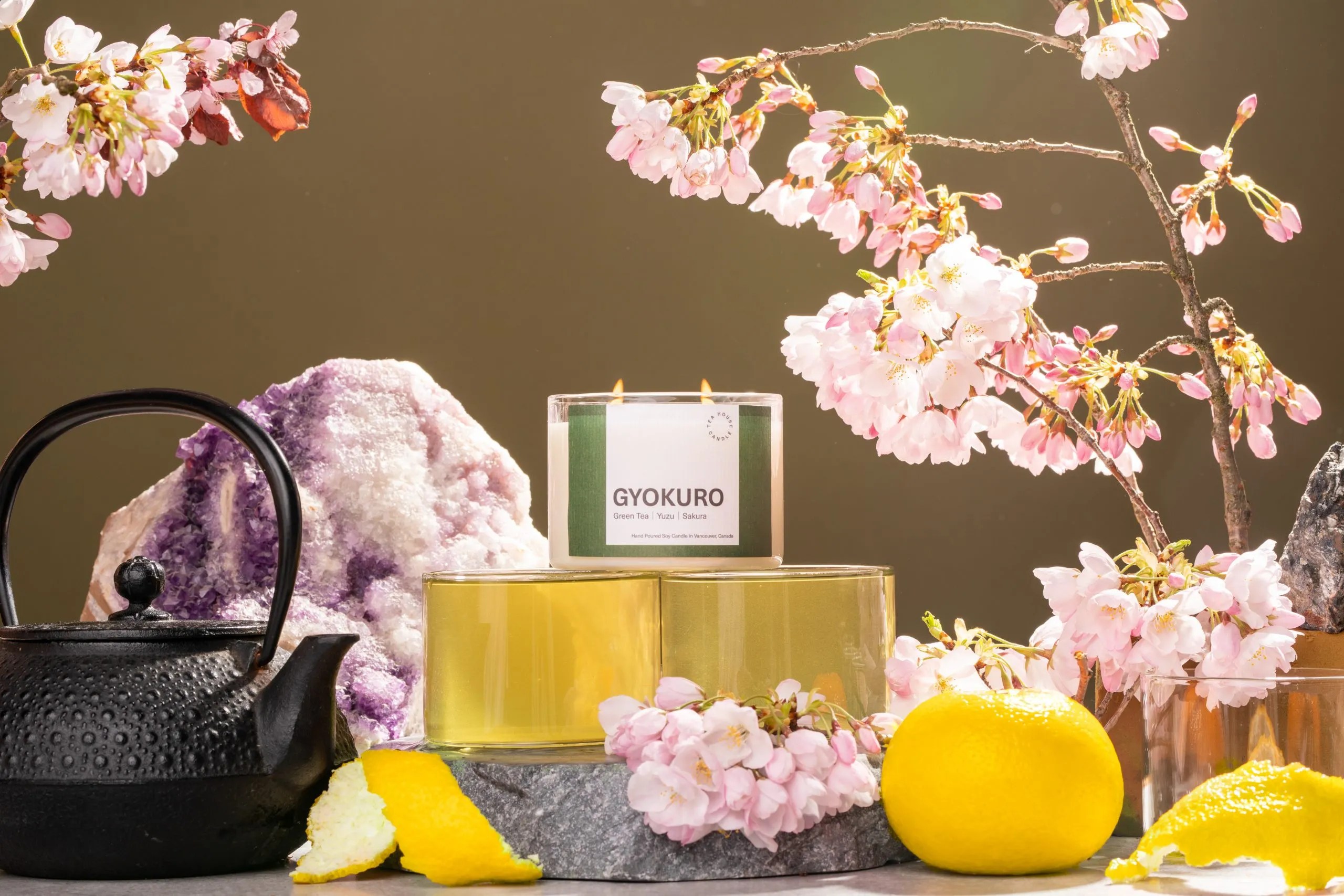 Gyokuro Candle Tea House Candle