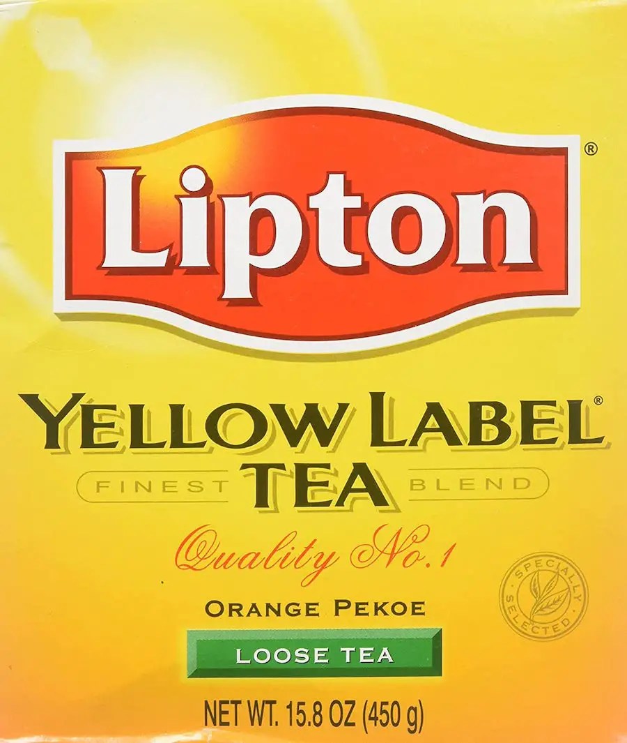 Lipton Yellow Label Tea Benefits, When to Drink, and More
