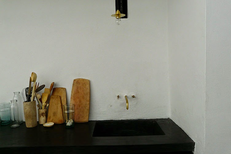 A beach house in Morocco Tea In Tangier