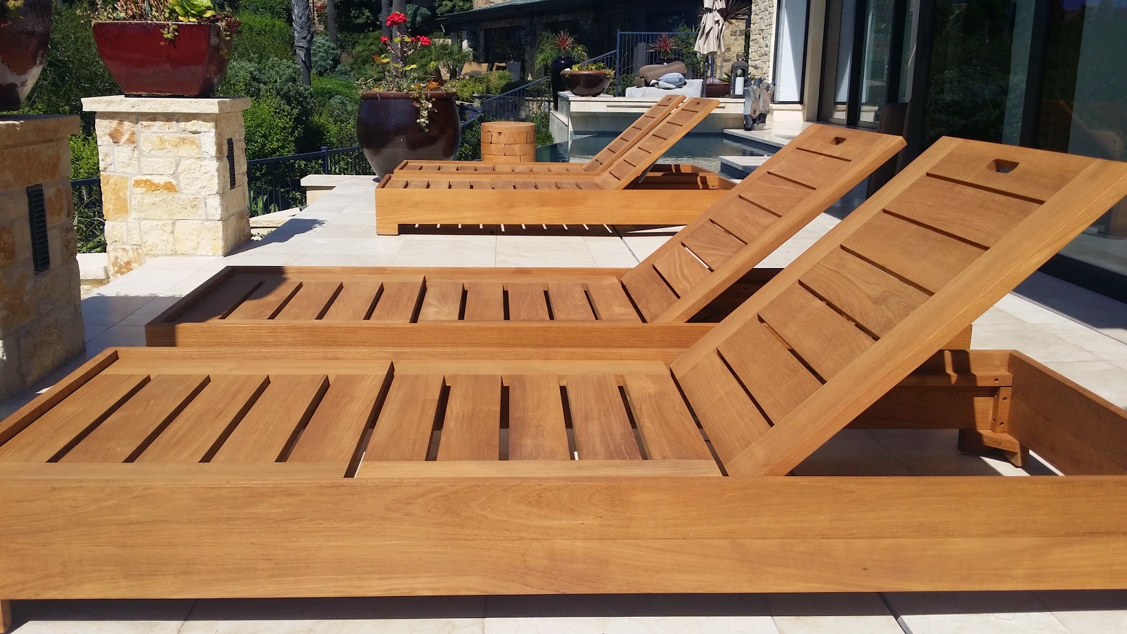 Teak Restoration Services in Los Angeles, CA