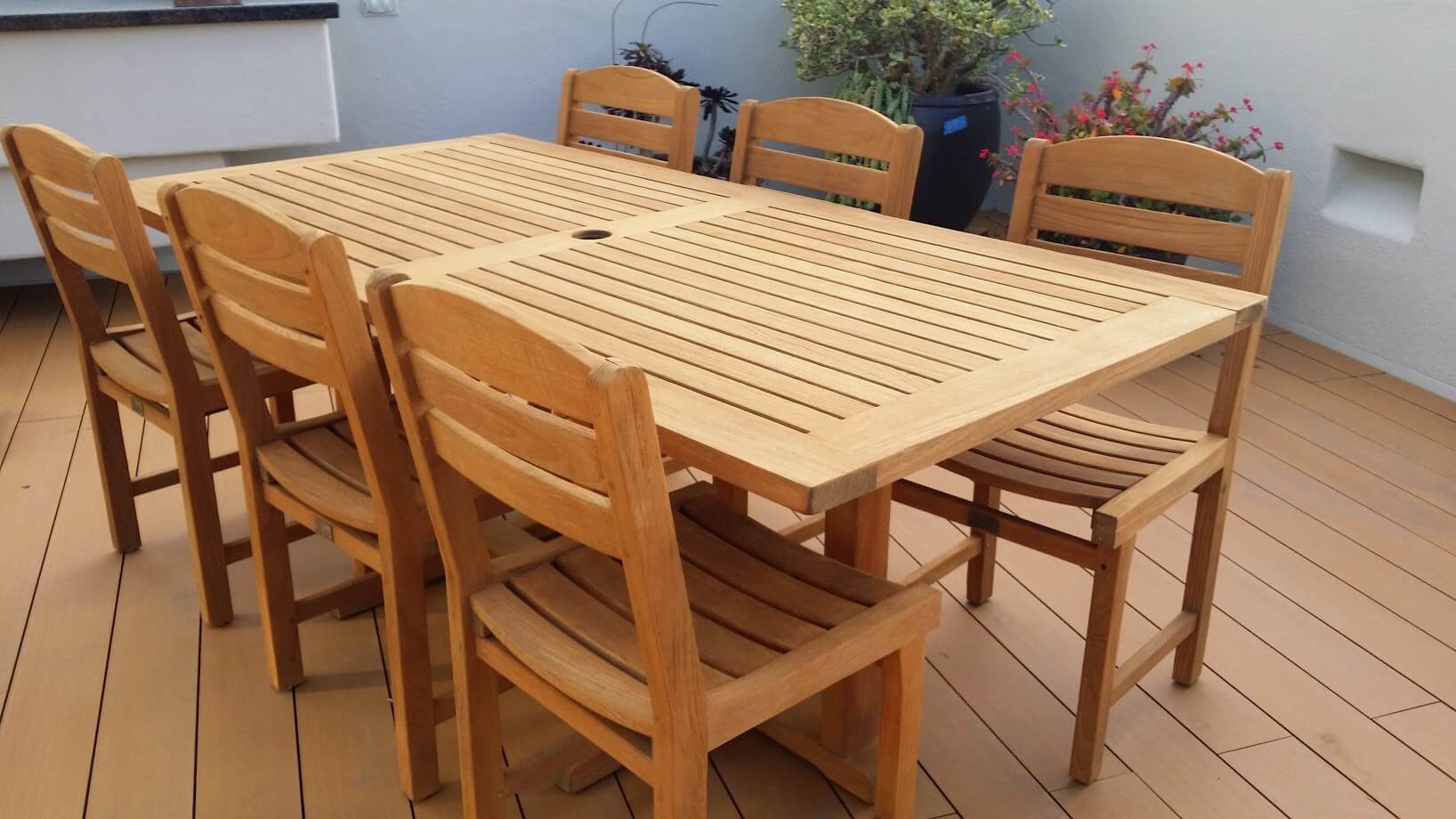 Teak Restoration Services in Los Angeles, CA