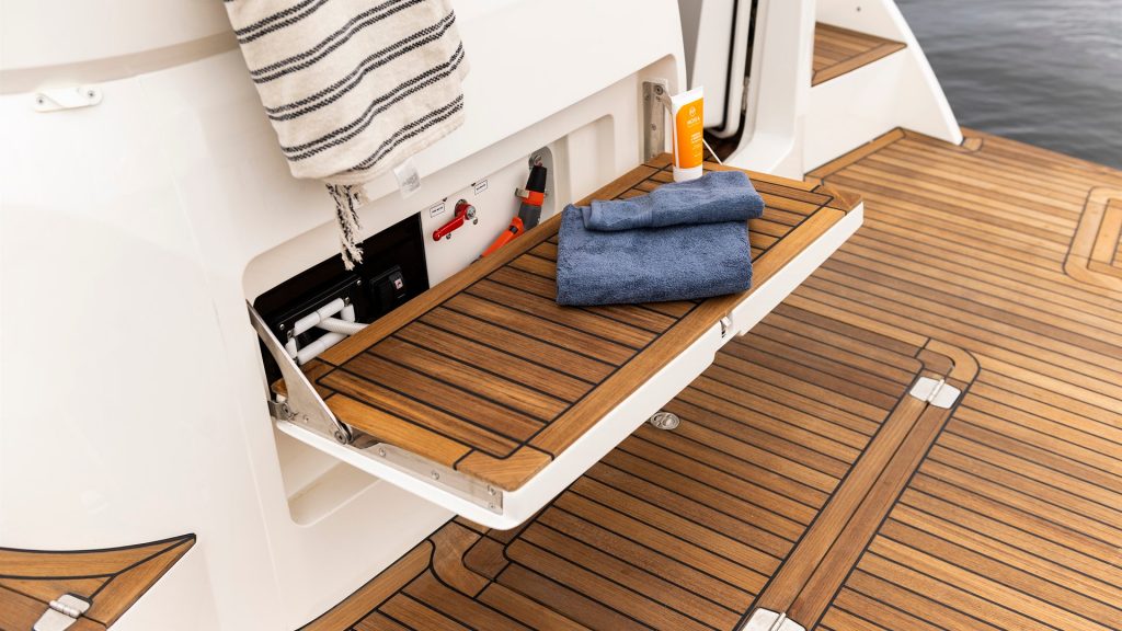 Produktai Teak Boats