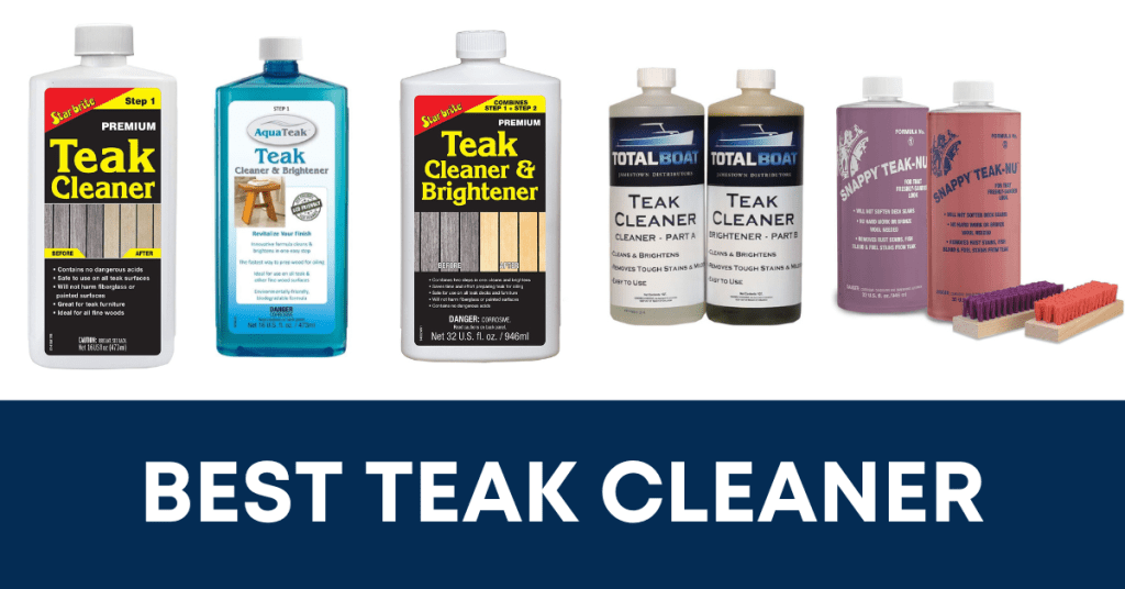 7 Best Teak Cleaners for Outdoor Furniture in 2023