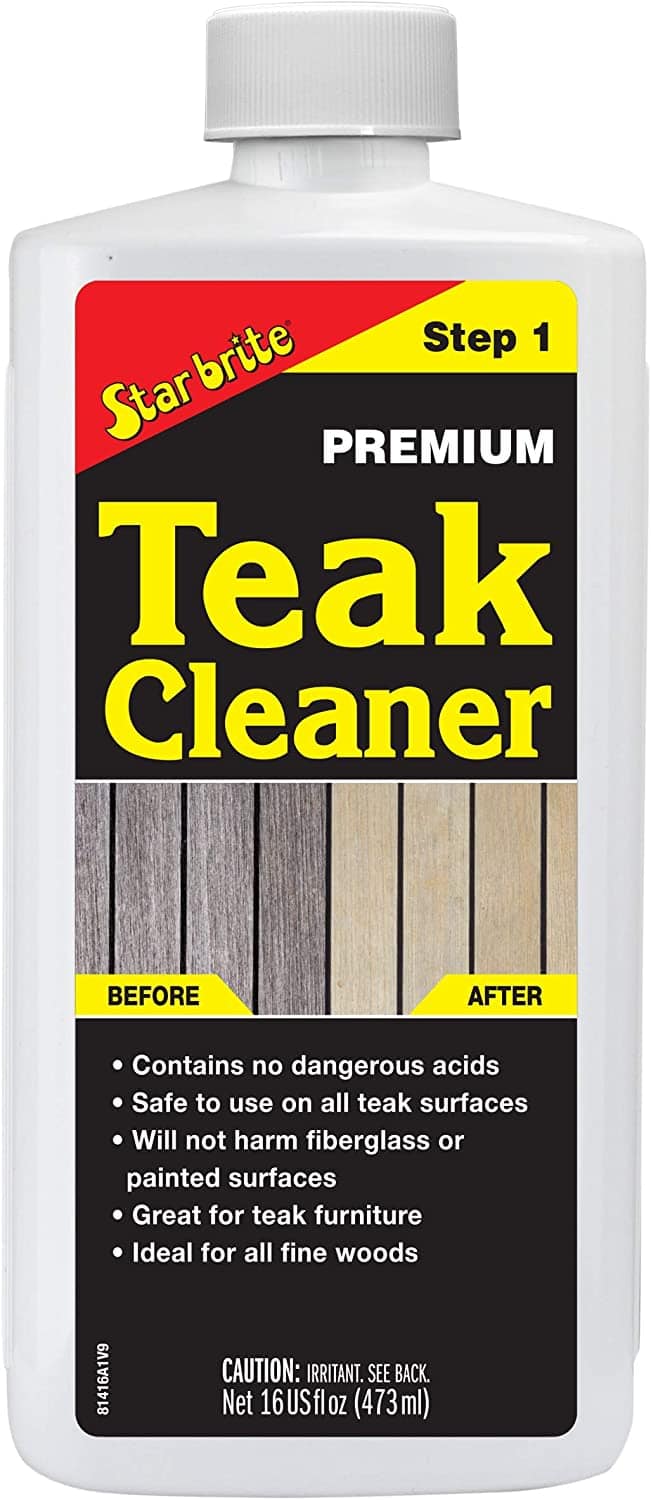 7 Best Teak Cleaners for Outdoor Furniture in 2024