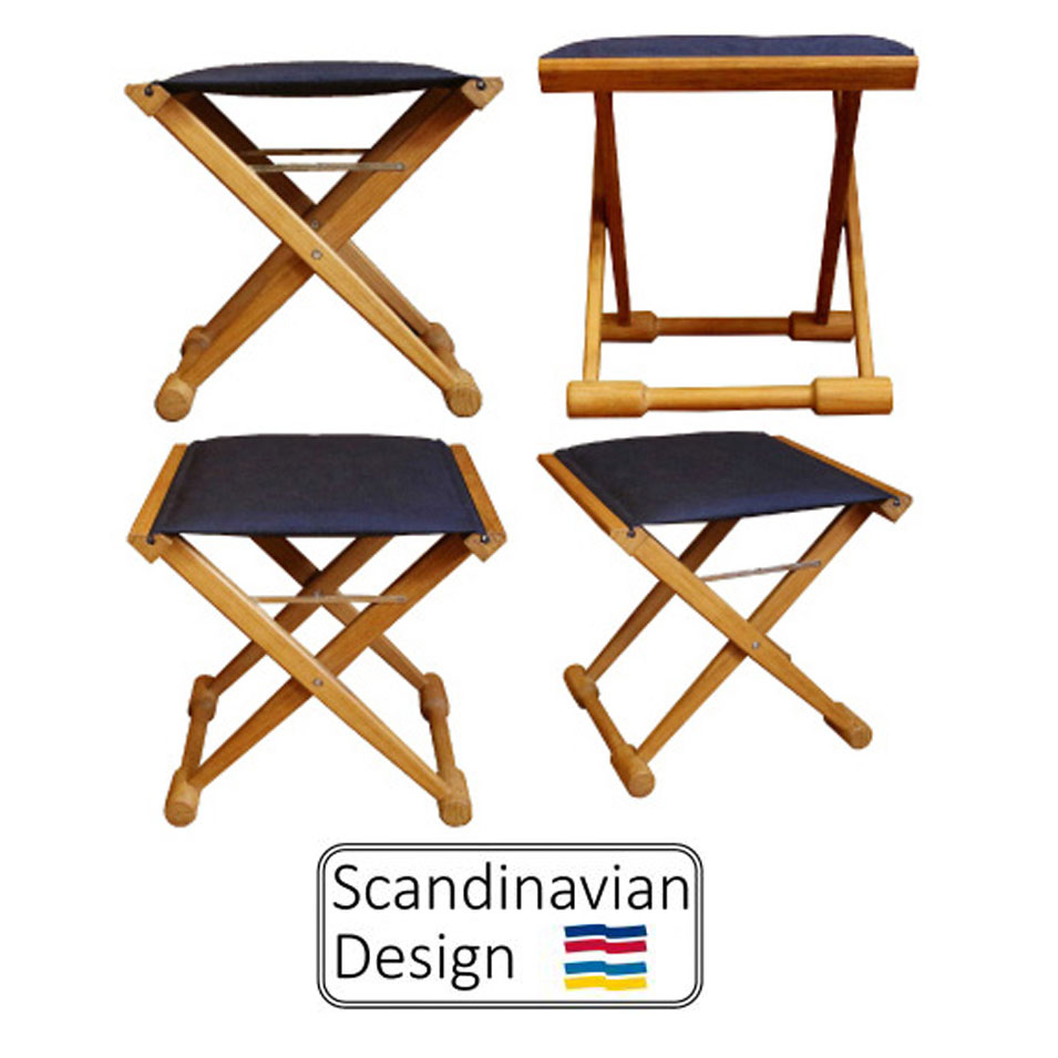 Teak Folding Stool Stools