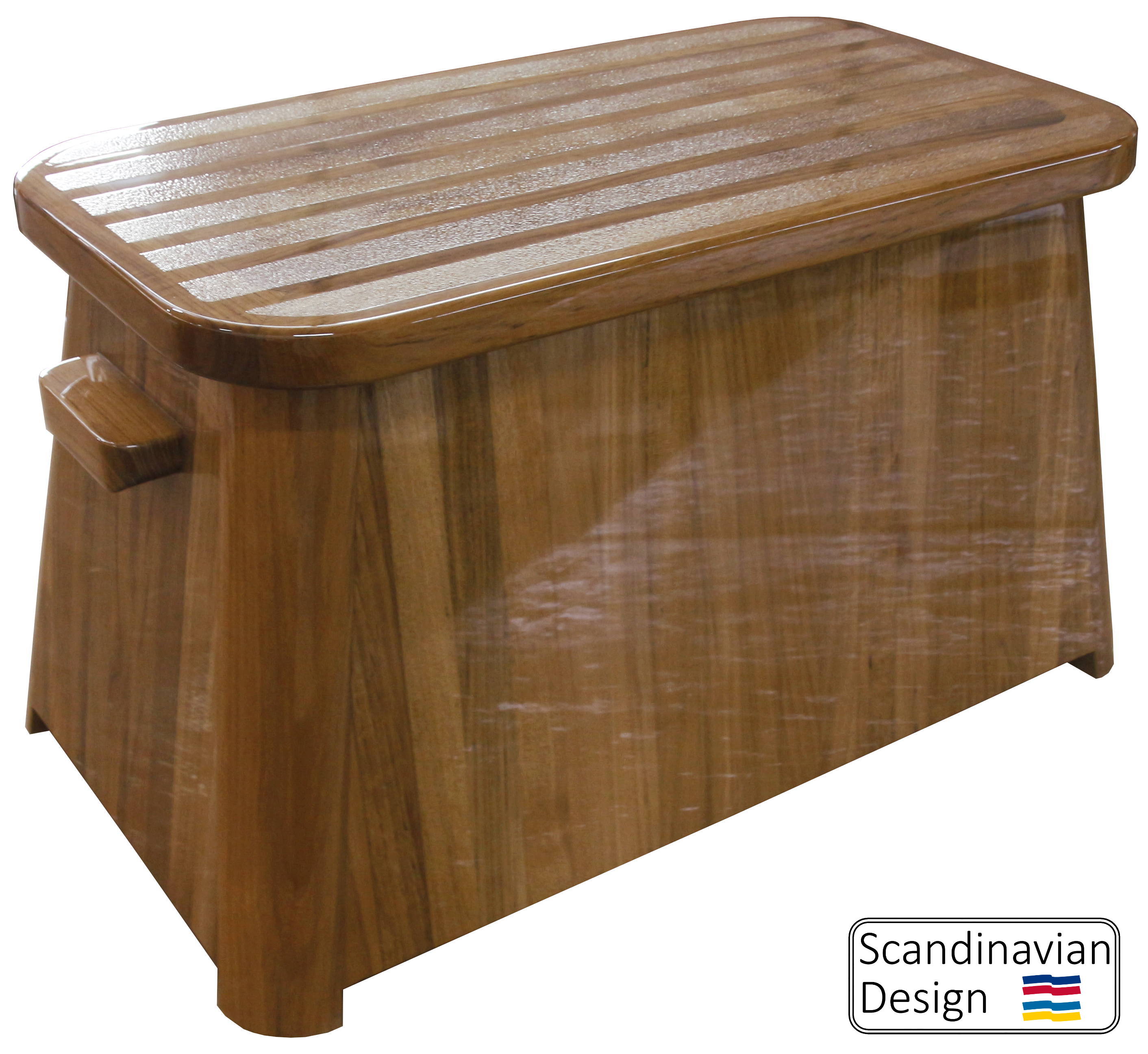 Teak Step Box Teak Deck Company