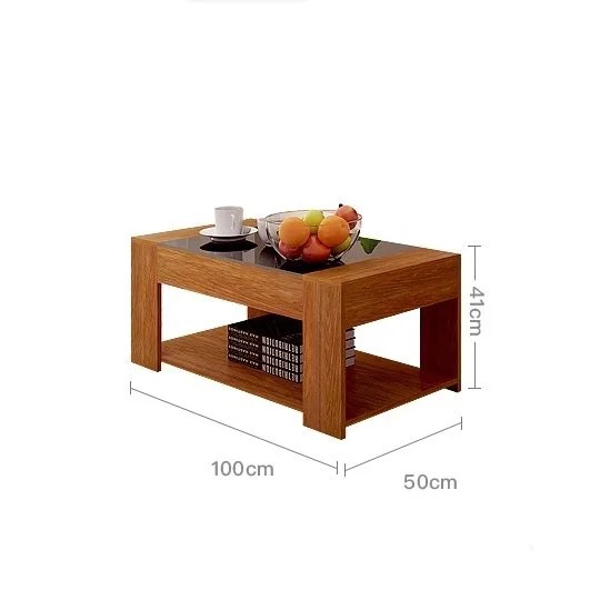 Buy Solid Teak Wood Coffee Table Glass Top Online TeakLab