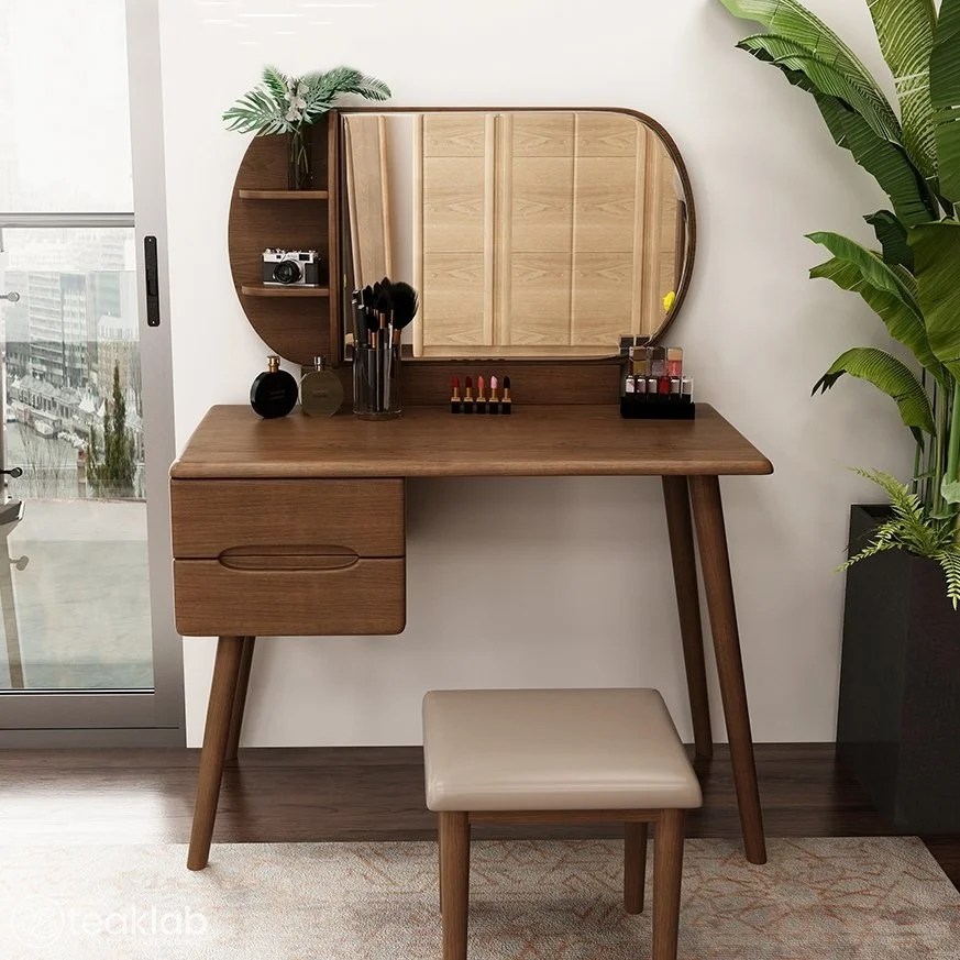 Buy TeakLab™ Simple Dressing Table Online TeakLab
