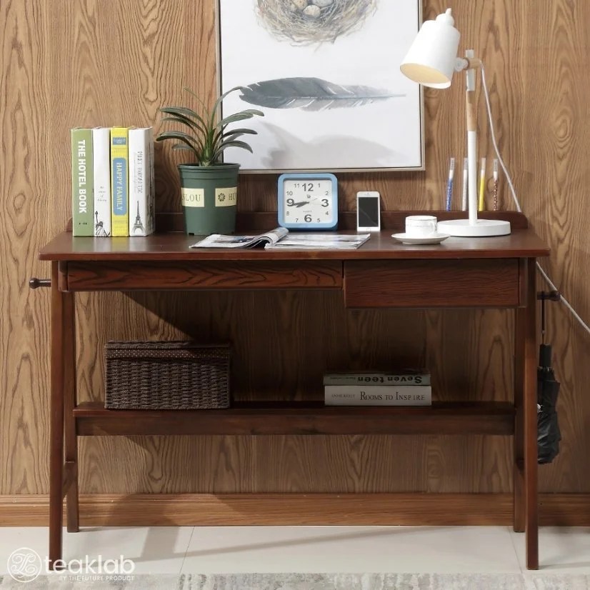 Buy Teak Wood Laptop Desk Online TeakLab