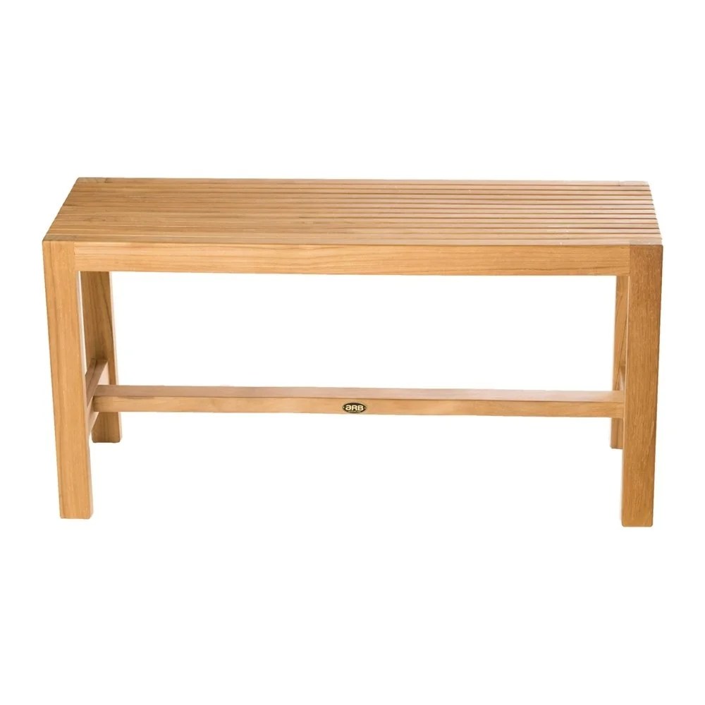 Buy Teak Shower Bench Online TeakLab