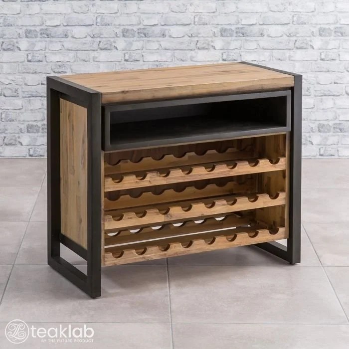 Buy Wooden Wine Rack Online TeakLab