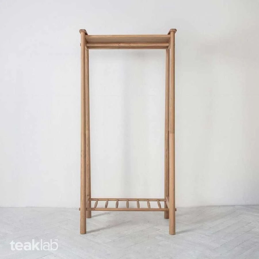 Buy Teak Wood Clothes Rack Online TeakLab