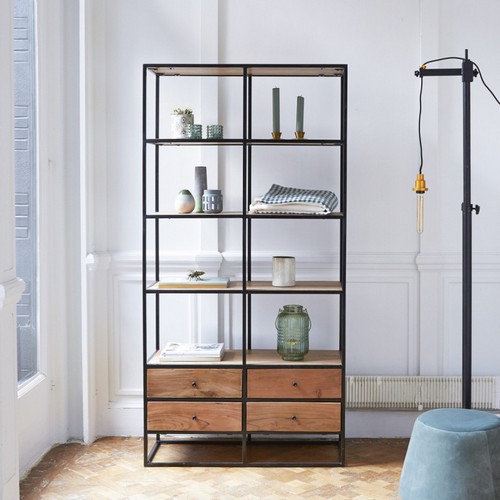 Element Bookcase Indoor Furniture Malaysia Teak Light Furniture