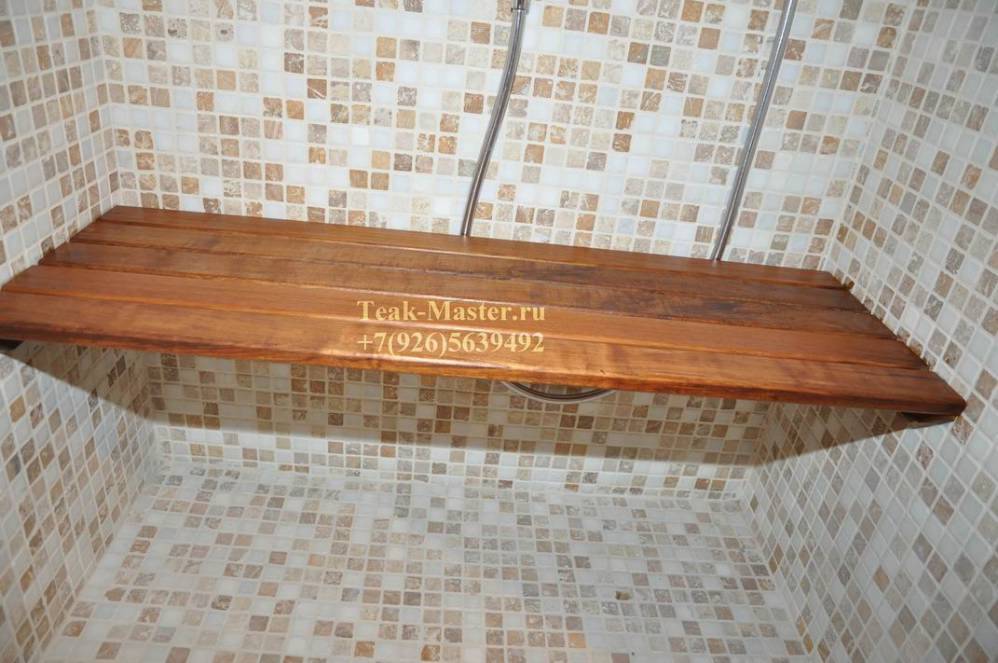 Столешница Павла из Тикового дерева, от ТикМастер