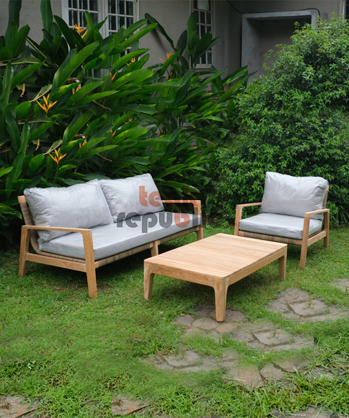 Mesa Set Furniture Teak Republic