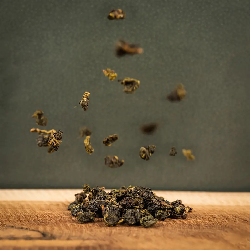 Jasmine Oolong Een heerlijke Oolong Thee uit Bagua Shan