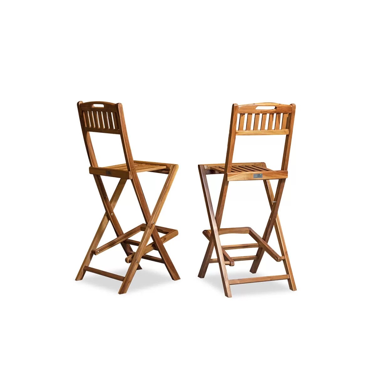 Bar Chair FOLDING Teak World