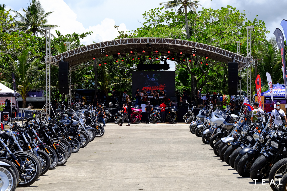 Motorcycle tourism highlight in TPB, HOG’s ride fest in Quezon