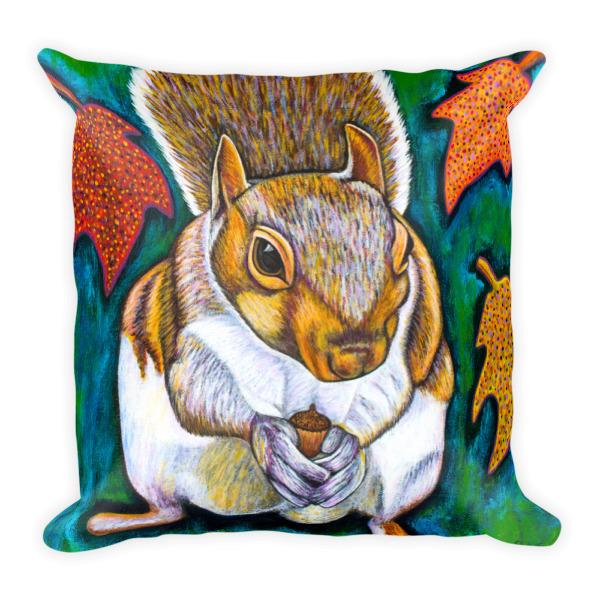 squirrel pillow
