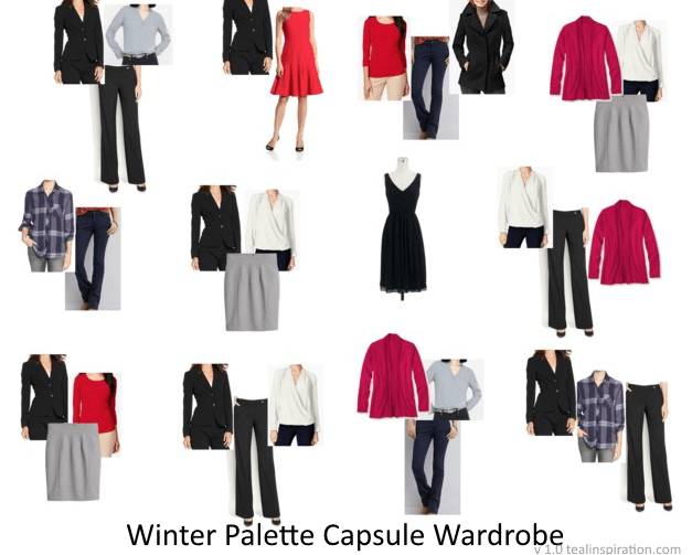 7 Winter Color Palette Clothes ideas winter color palette, winter.